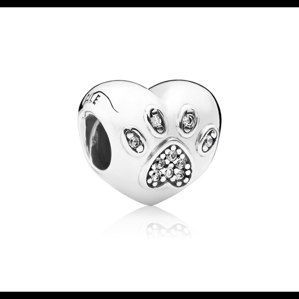 Pandora “I Love My Pet” Charm